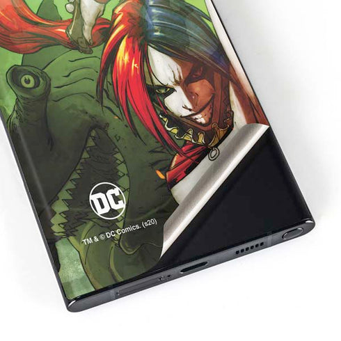 DC Comics Harley Quinn Suicide Squad Vol 1 Cover New 52 Galaxy Skins
